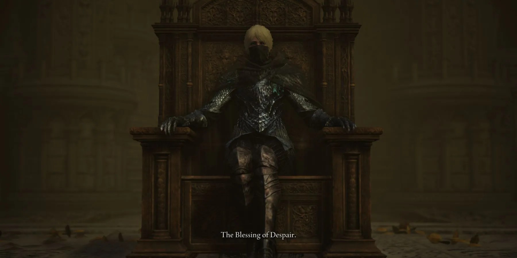 Elden Ring Blessing of Despair Ending