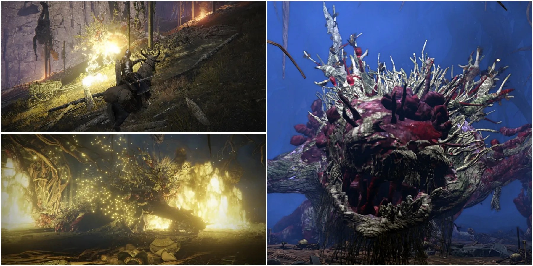 Elden Ring How To Beat The Ulcerated Tree Spirit