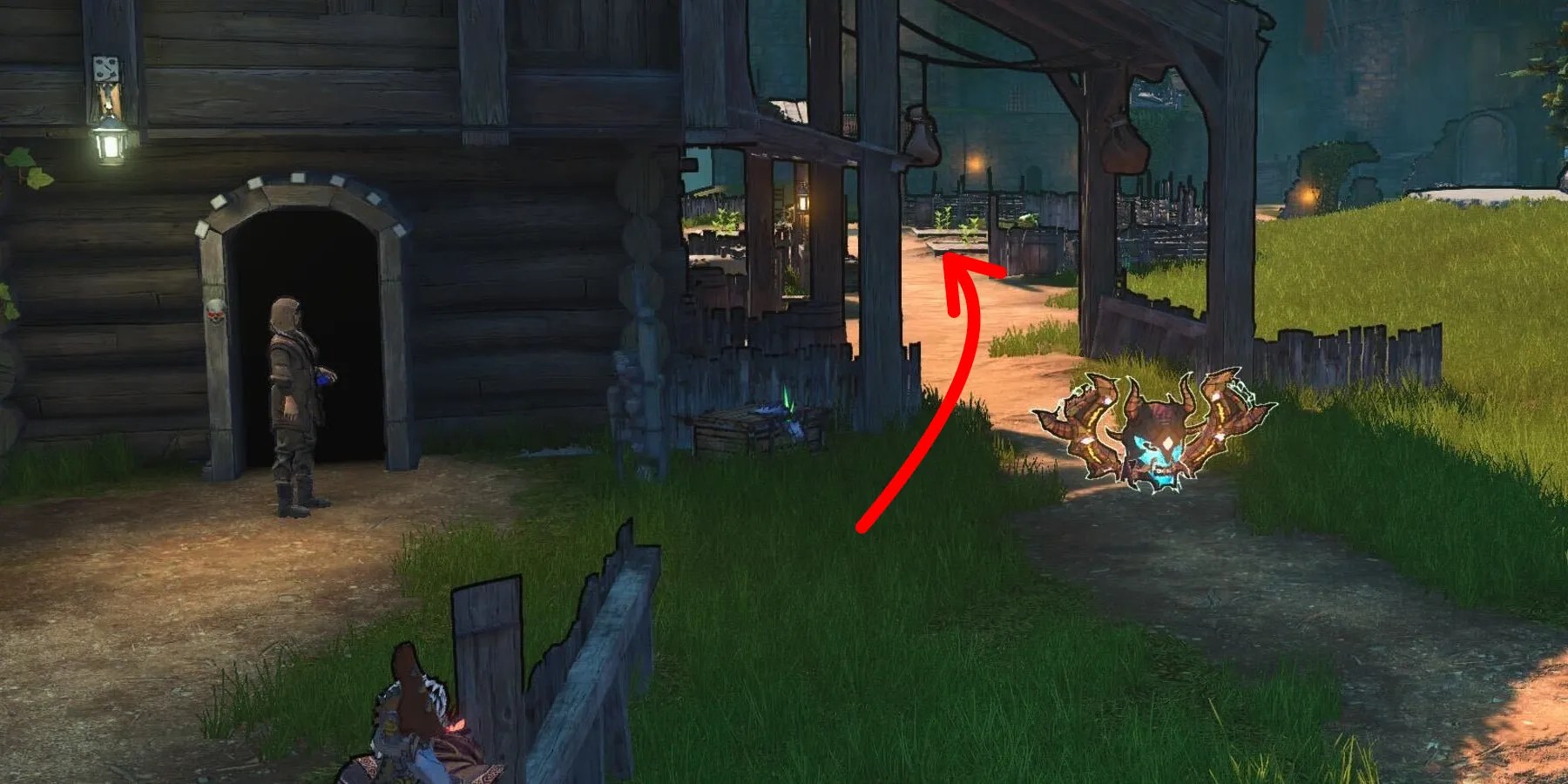 Location of the Garden for the quest Goblins in the Garden in Tiny Tina&rsquo;s Wonderlands.