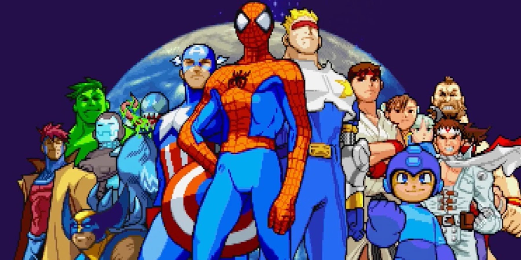 Marvel vs Capcom Characters