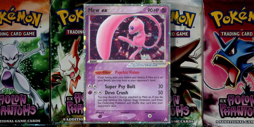 Mew Holon Phantom
