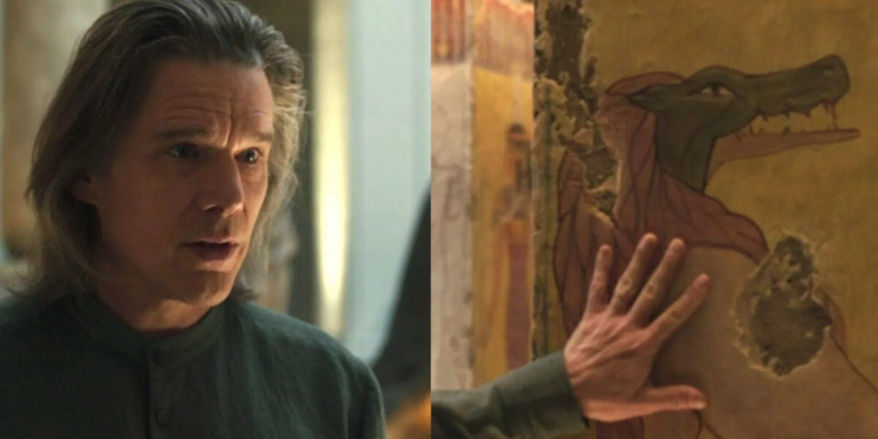 Moon Knight Ammit Ethan Hawke