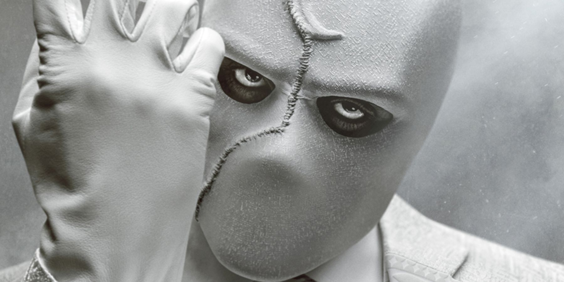 Moon Knight Mr. Knight poster Oscar Isaac