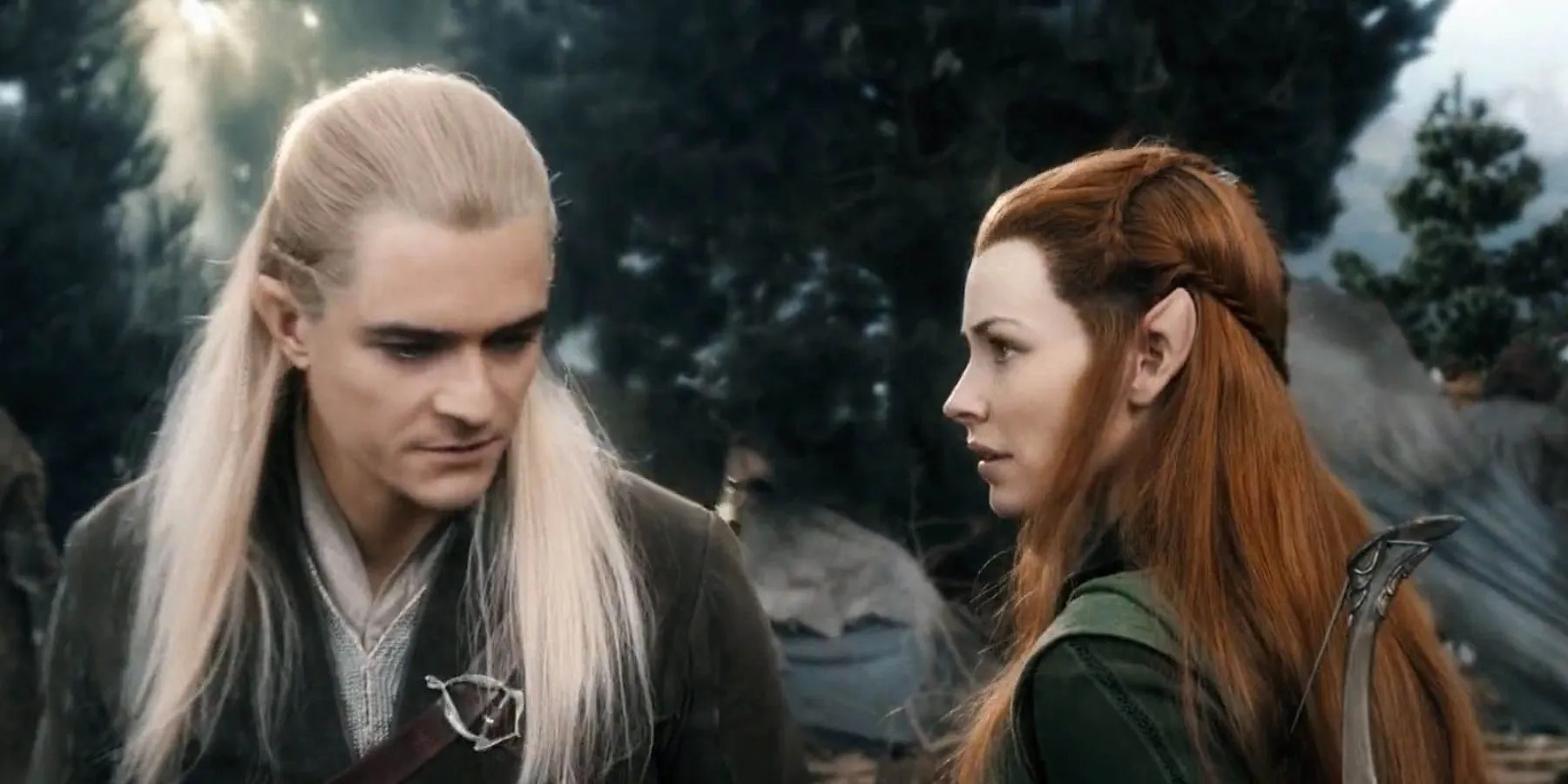 Tauriel and Legolas