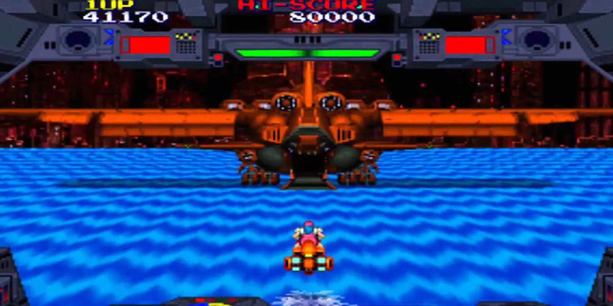 burning force video game