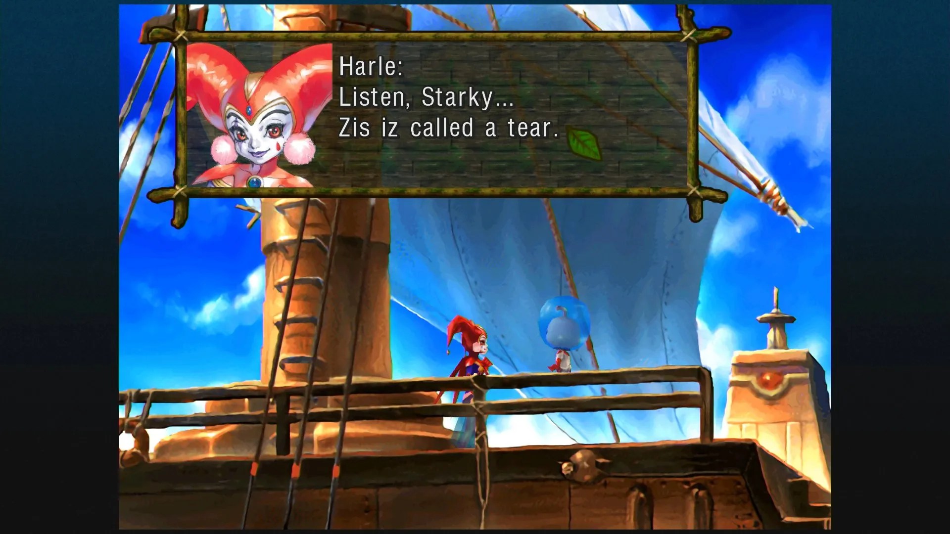 harle and starky tear