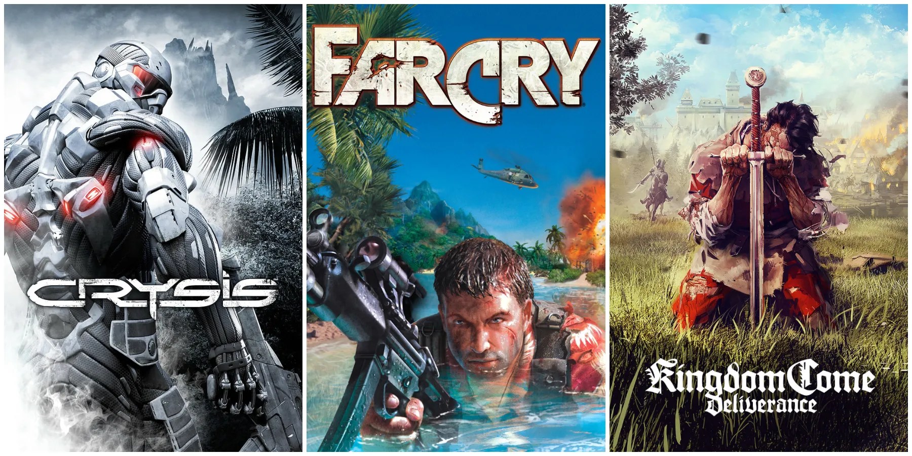 Best CryEngine Games