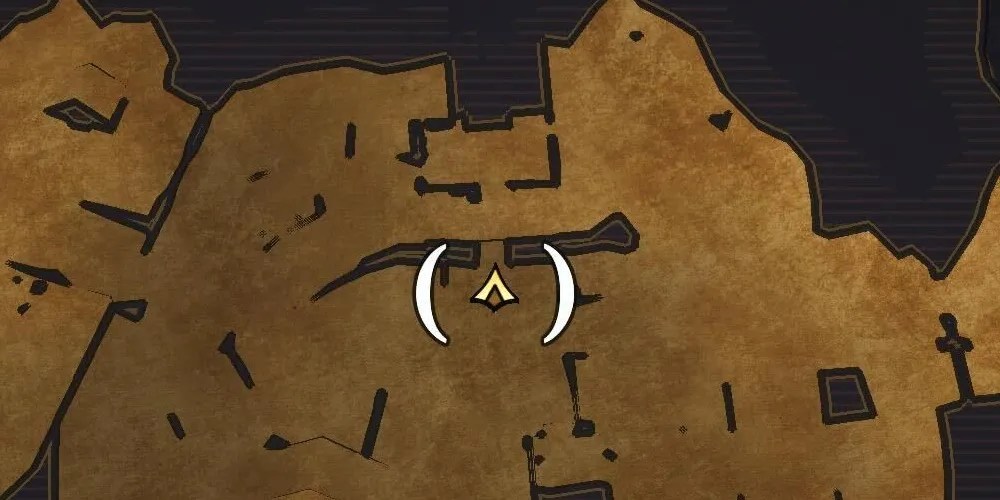 Location of the First Lucky Dice in Snoring Valley from Tiny Tina&rsquo;s Wonderlands .