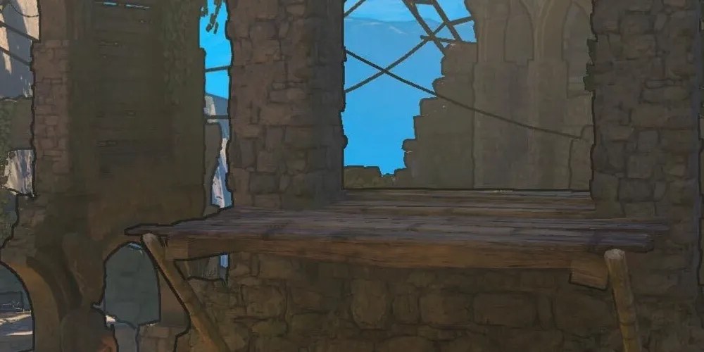 Location of the Third Lucky Dice in Snoring Valley from Tiny Tina&rsquo;s Wonderlands .