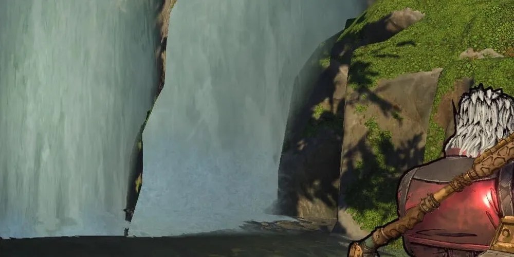 Location of the Second Lucky Dice in Snoring Valley from Tiny Tina&rsquo;s Wonderlands .
