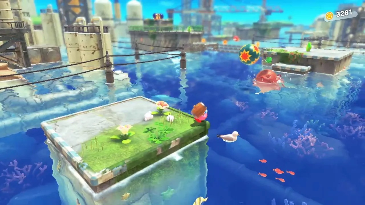 kirby and the forgotten land concrete isle 2