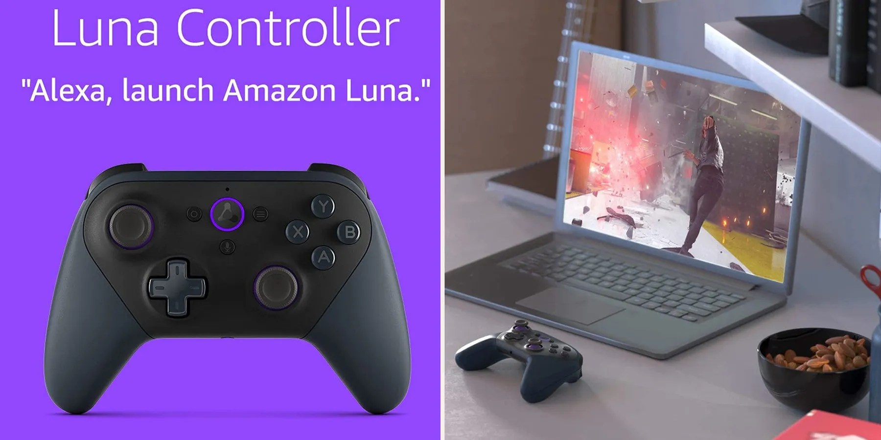 luna controller