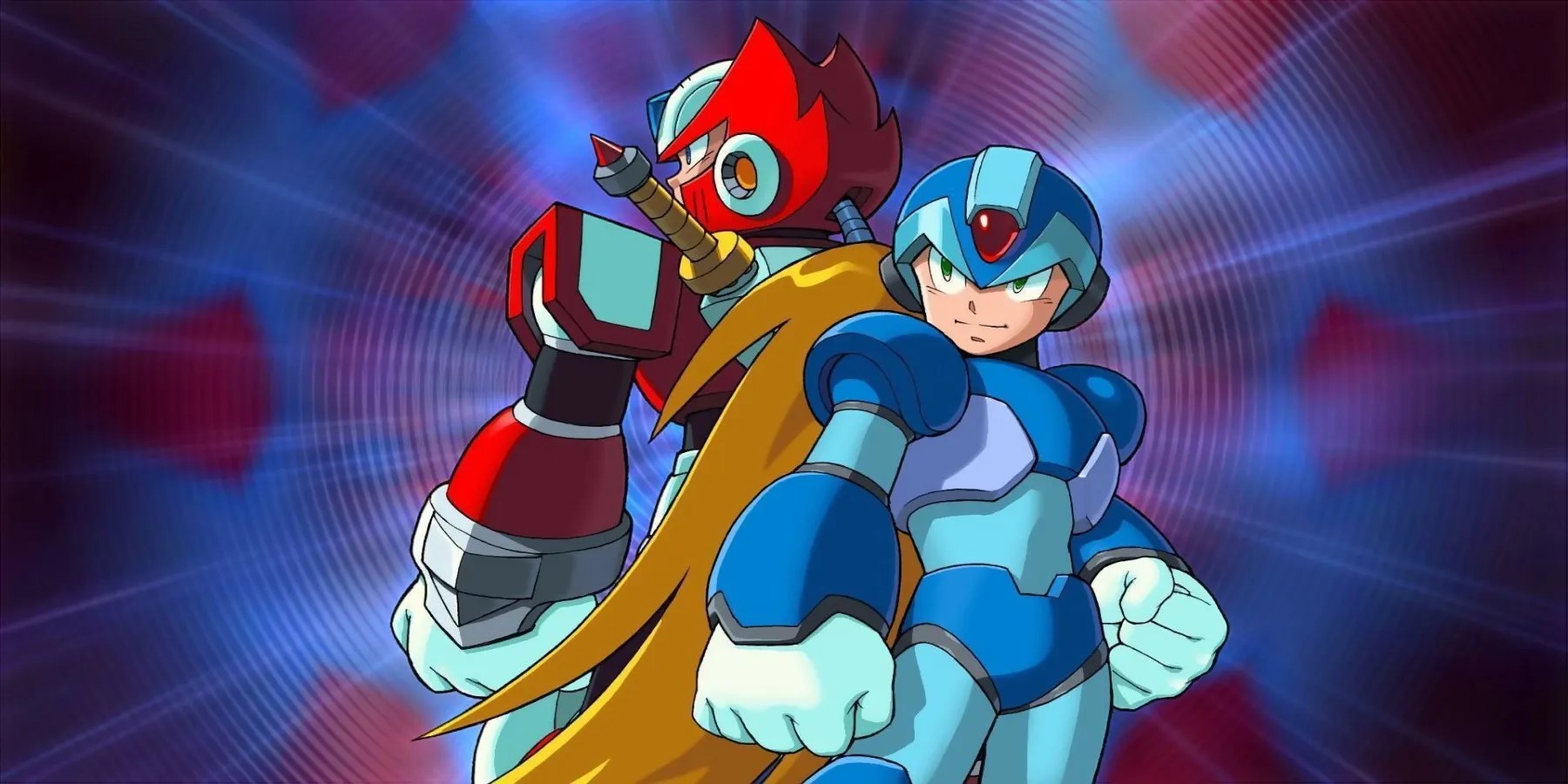 mega man x and zero wallpaper