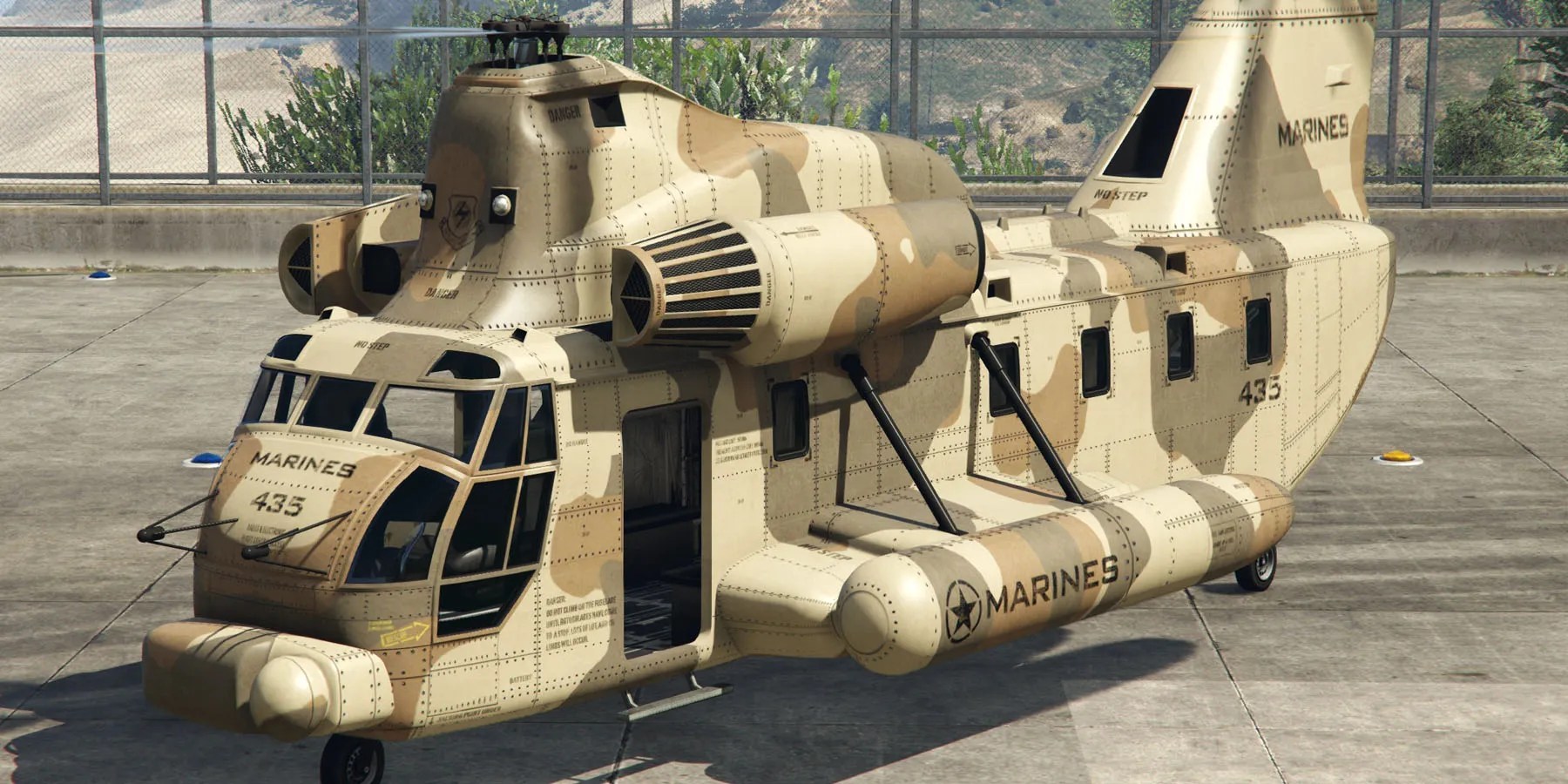 GTA 5 Cargobob