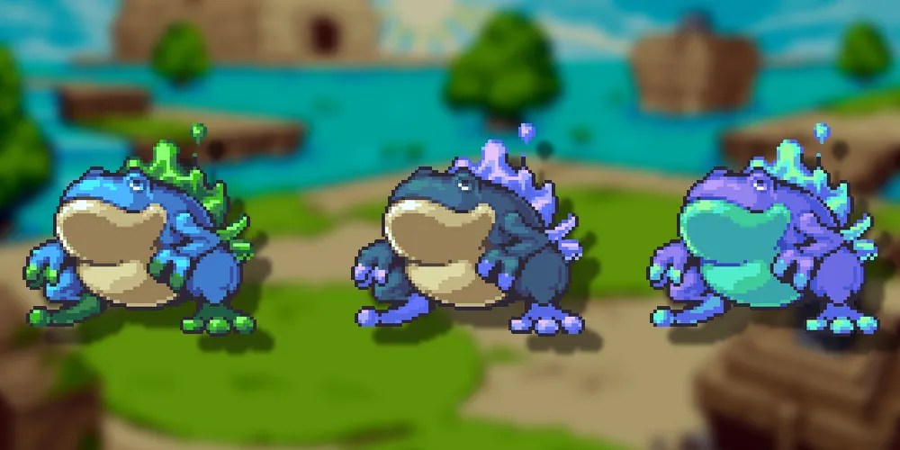 Chonktoad Coromon