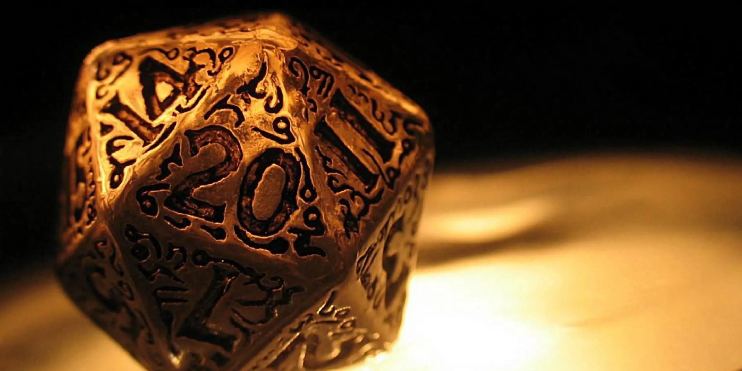 D&amp;D board game iron dice special edition set.