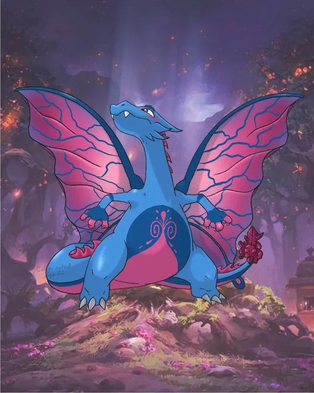 Fairy Charizard