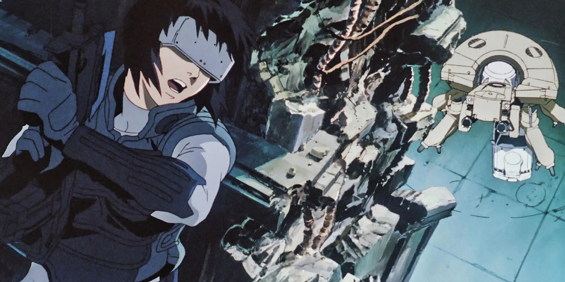 Ghost In The Shell