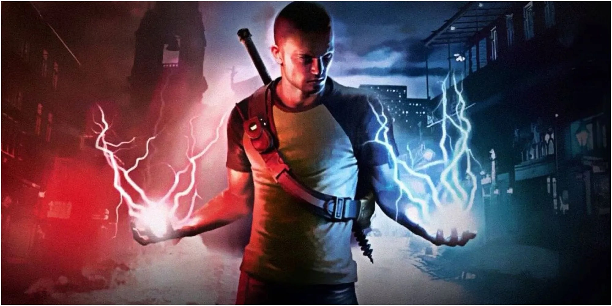 Infamous 2 Cole MacGrath
