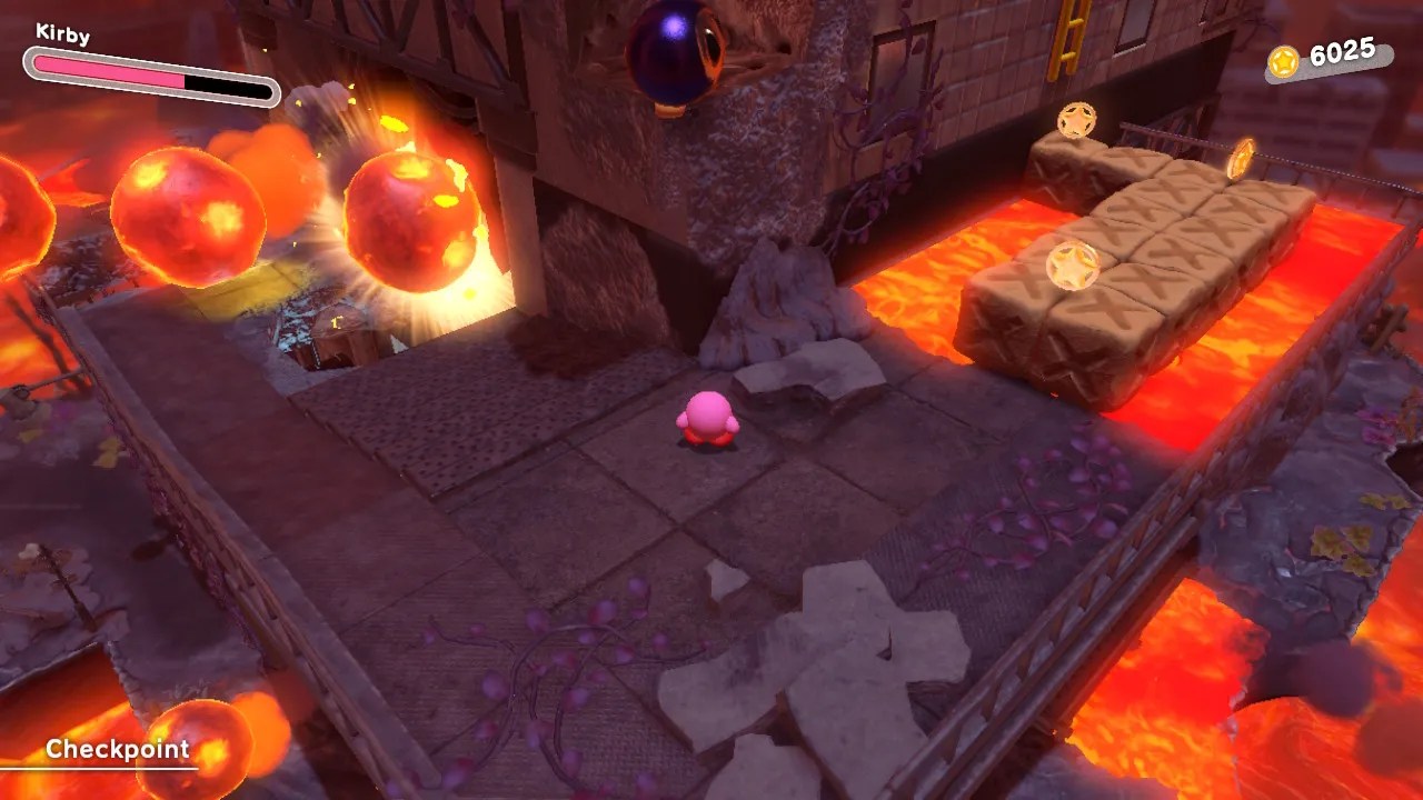 Kirby and the Forgotten Land- Conquer the Inferno Road 5