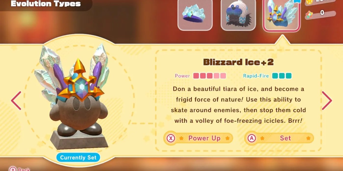 Kirby and the Forgotten Land copy ability