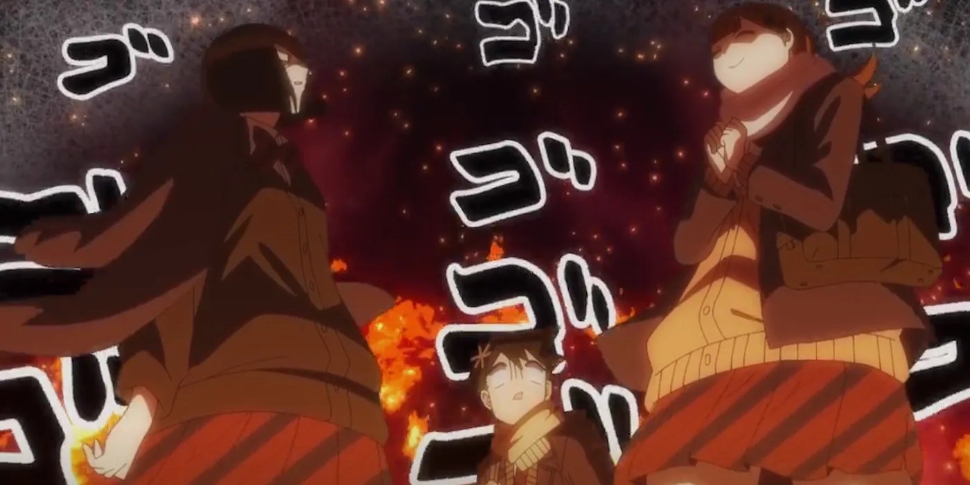 Komi Can&rsquo;t Communicate Tandano, Ren and Nakanaka Season 2 &ldquo;Studying at Nakanaka&rdquo;
