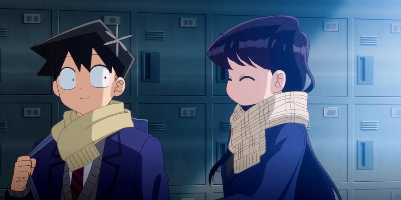 Komi Can&rsquo;t Communicate Tandano and Komi Season 2 &ldquo;Winter Arrives&rdquo;