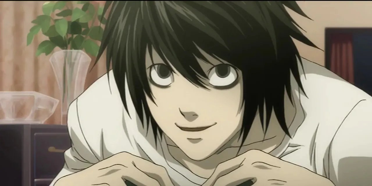 L Lawliet from Death Note