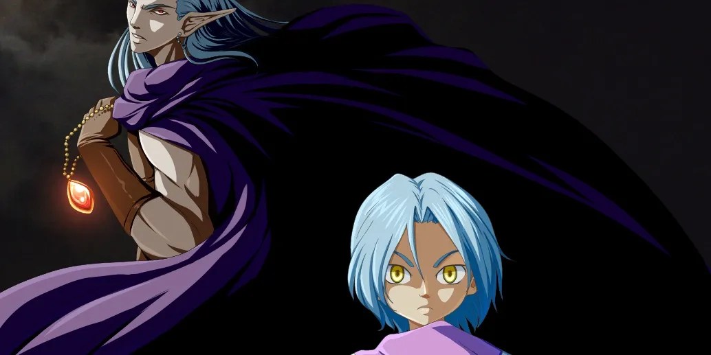 Magus and Janus from Chrono Trigger
