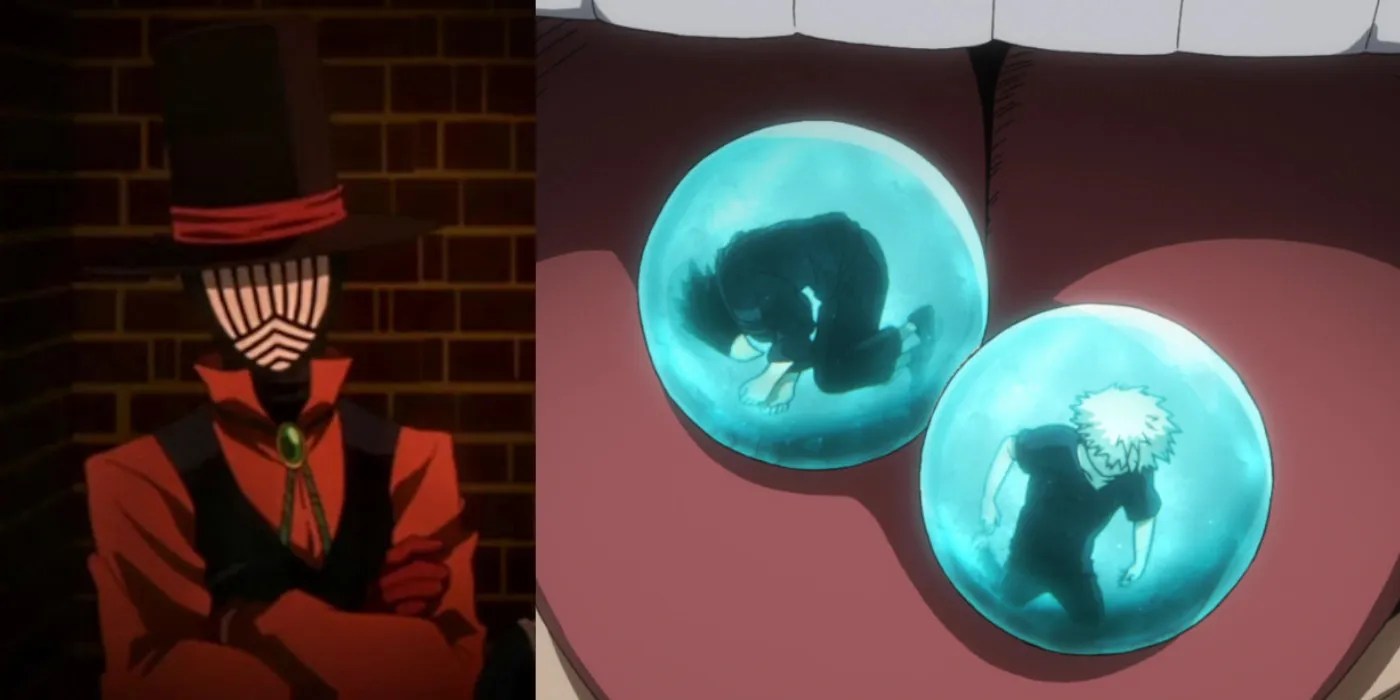 My Hero Academia Atsuhiro Sako aka Mr Compress Vanguard Action Squad