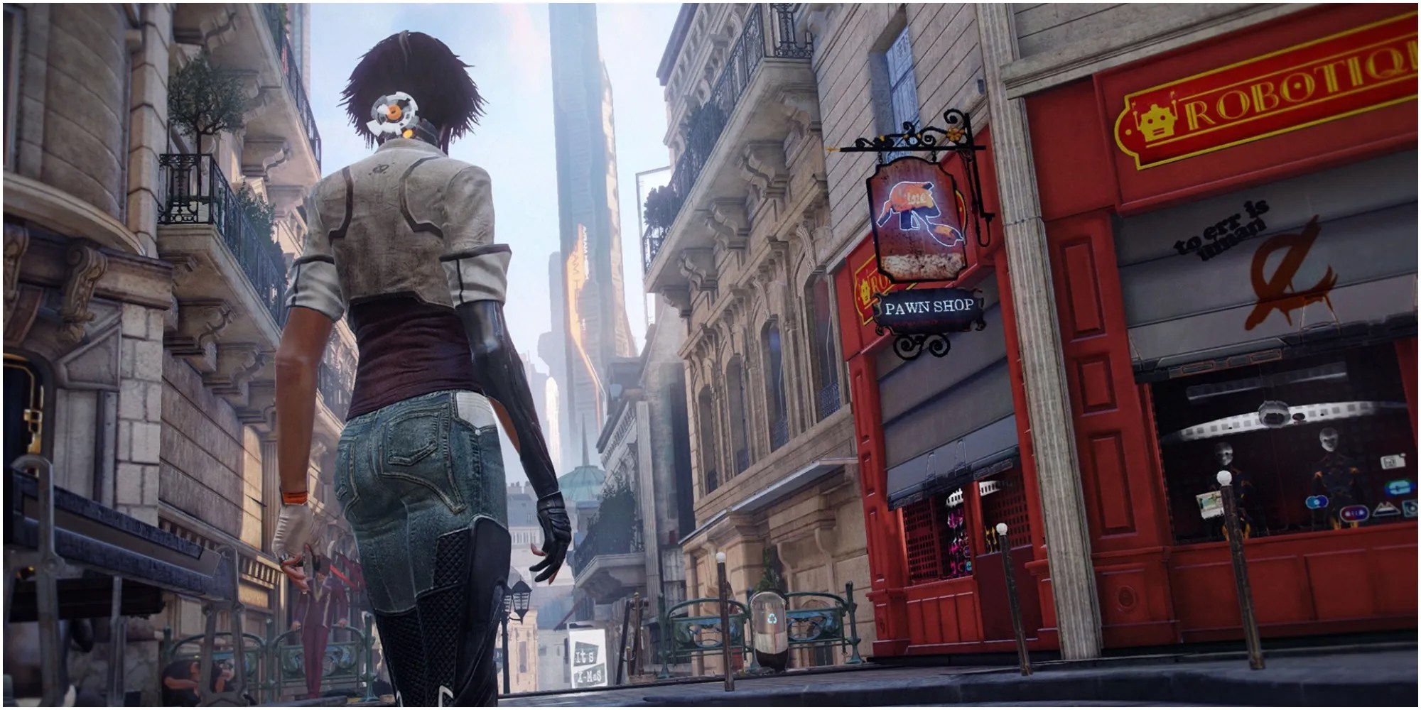 Remember Me exploring Neo Paris