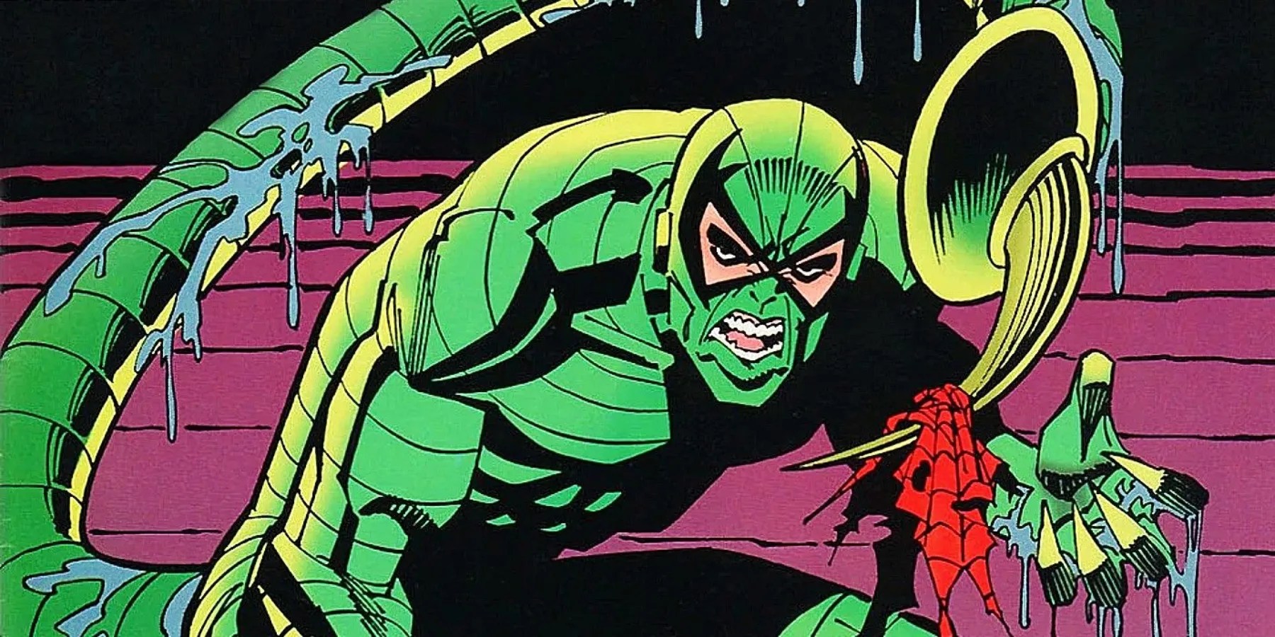 Spider-Man Sony Mac Gargan
