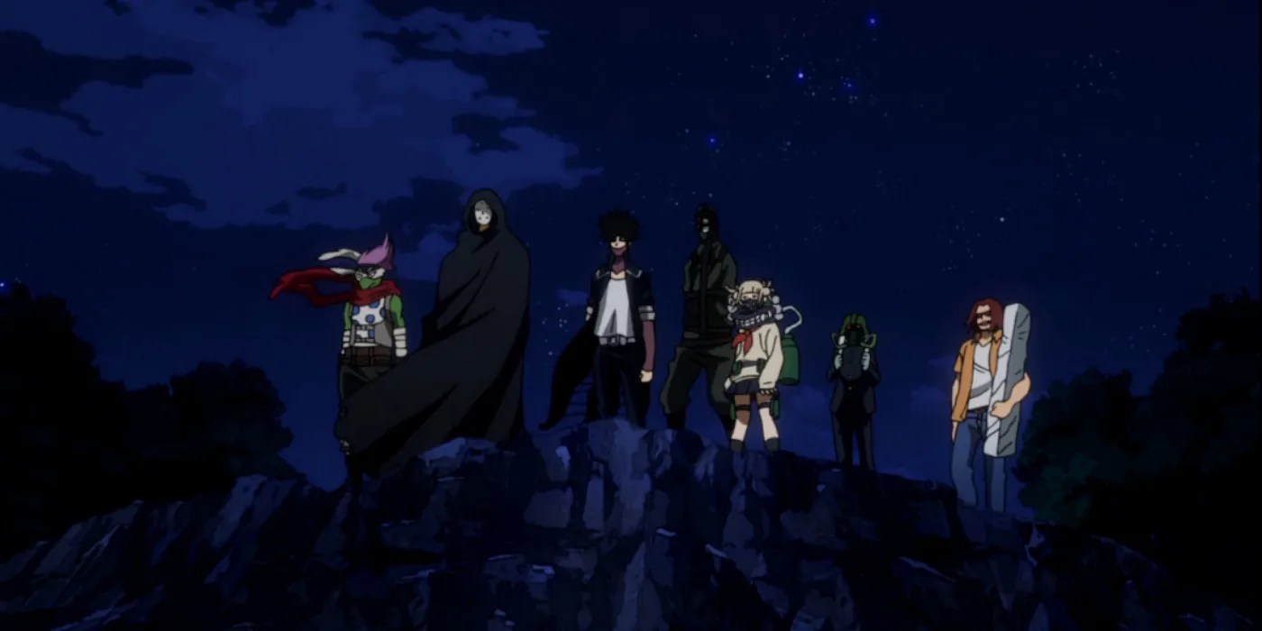 My Hero Academia The Vanguard Action Squad Invasion Episode 41