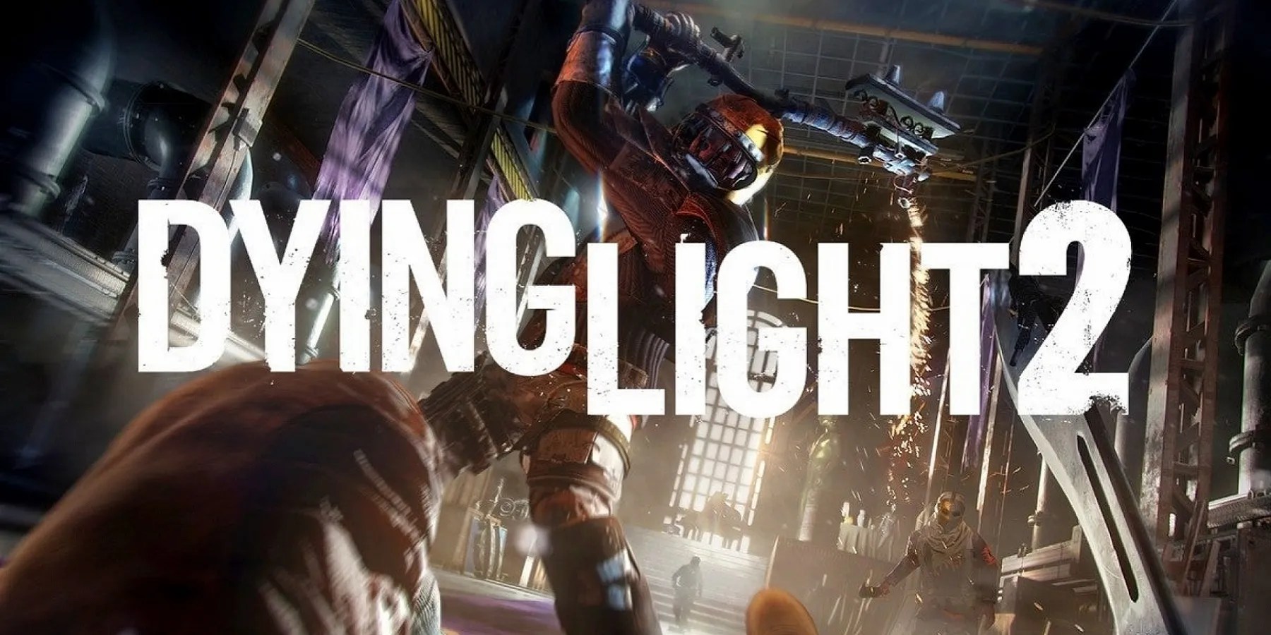 Image from ying Light 2 showing the player on the ground about to be attacked.