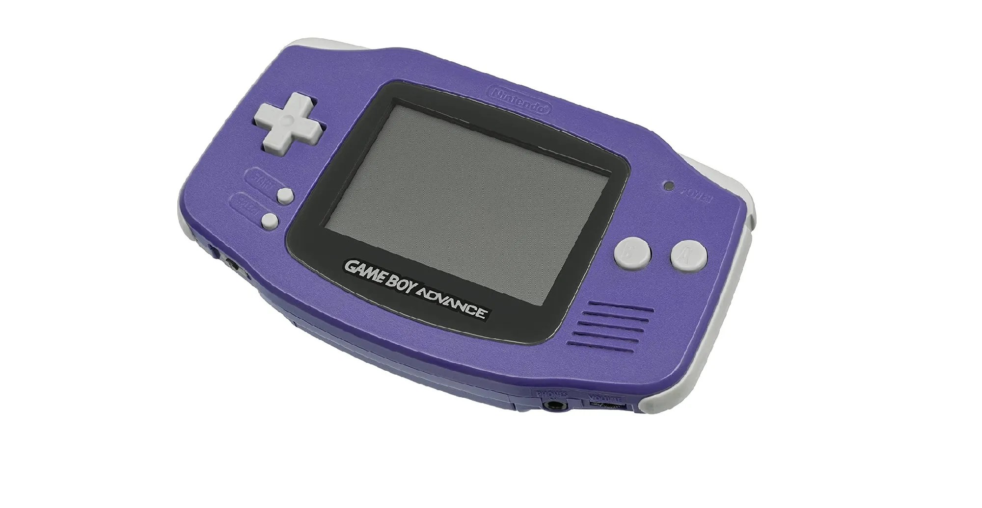 purple gameboy advance