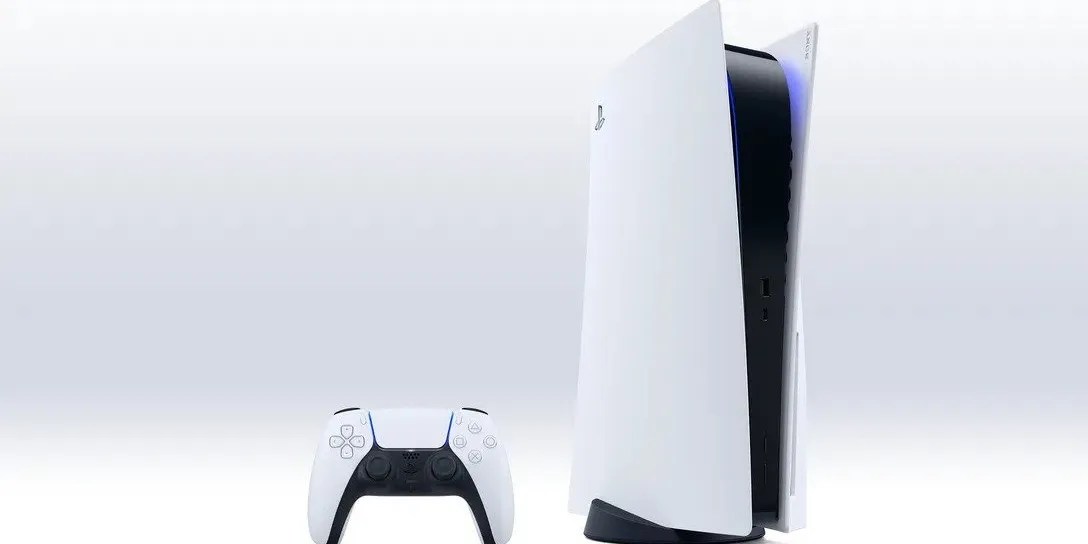 ps5 with white background Cropped
