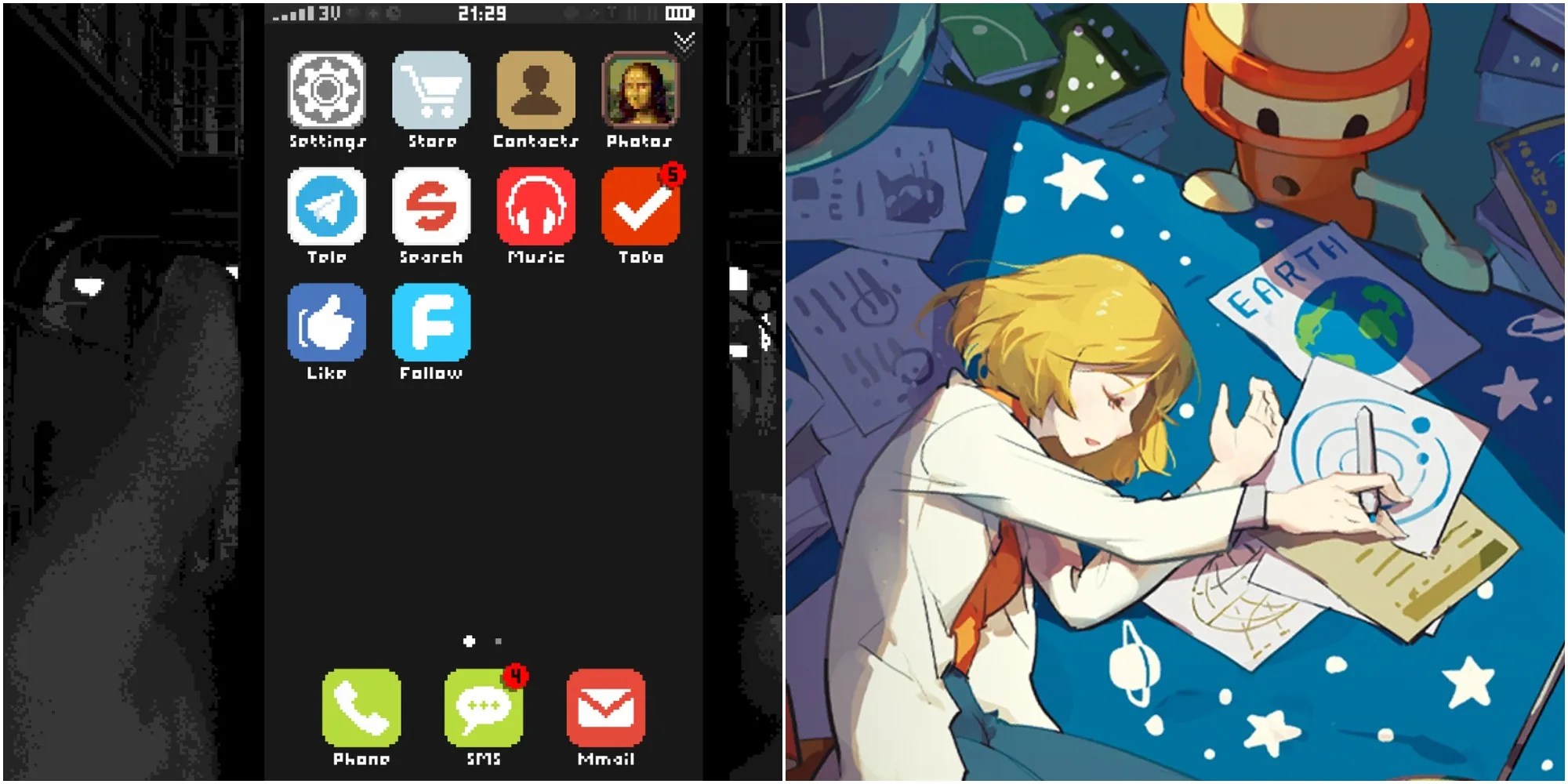 Great Interactive Novel Games Like Replica