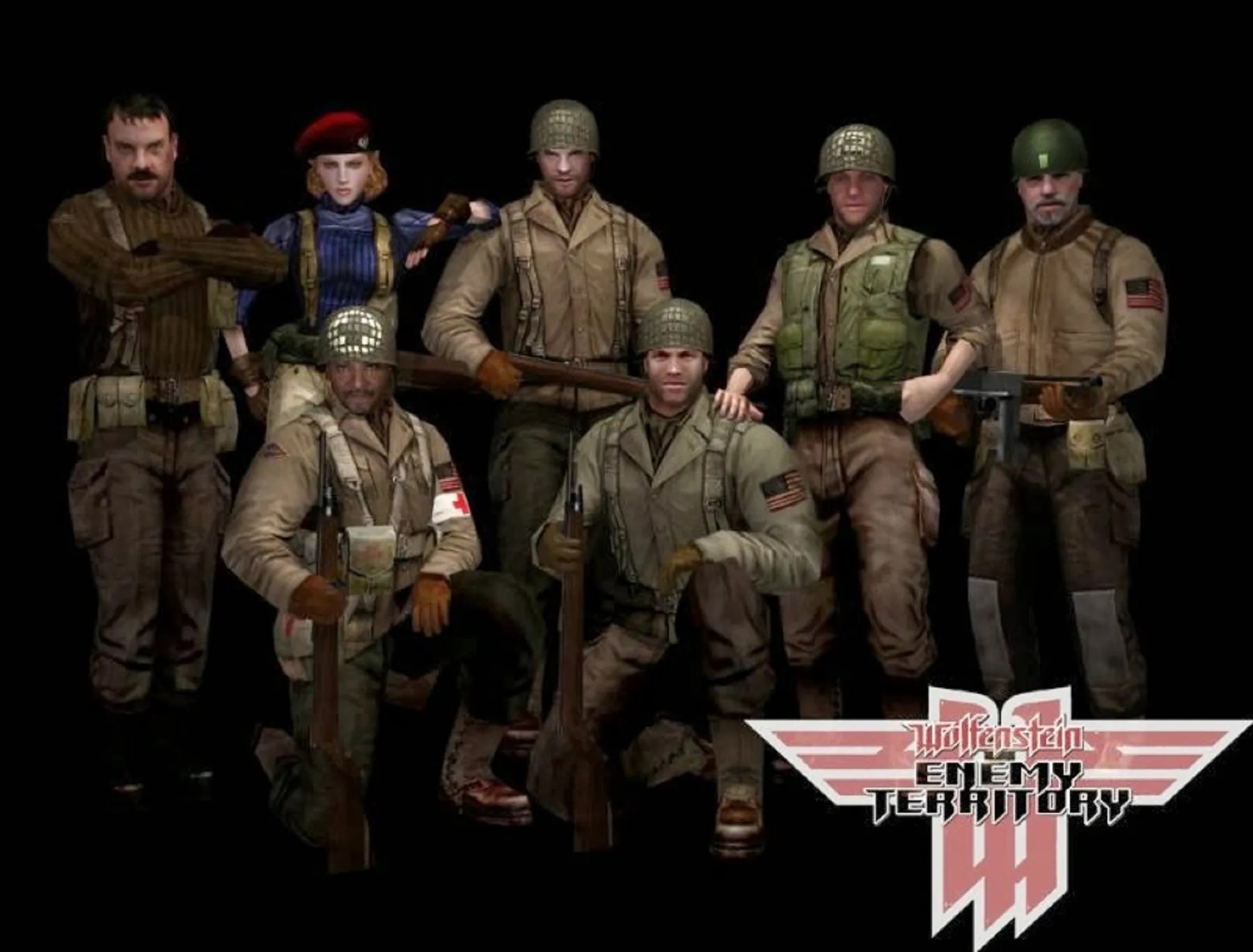 return to castle wolfenstein enemy territory