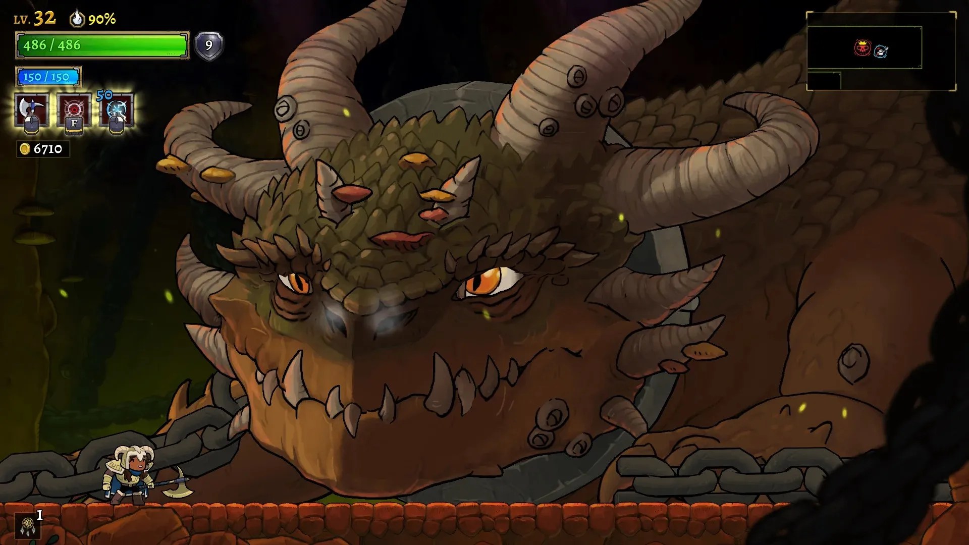 rogue legacy 2 dragon