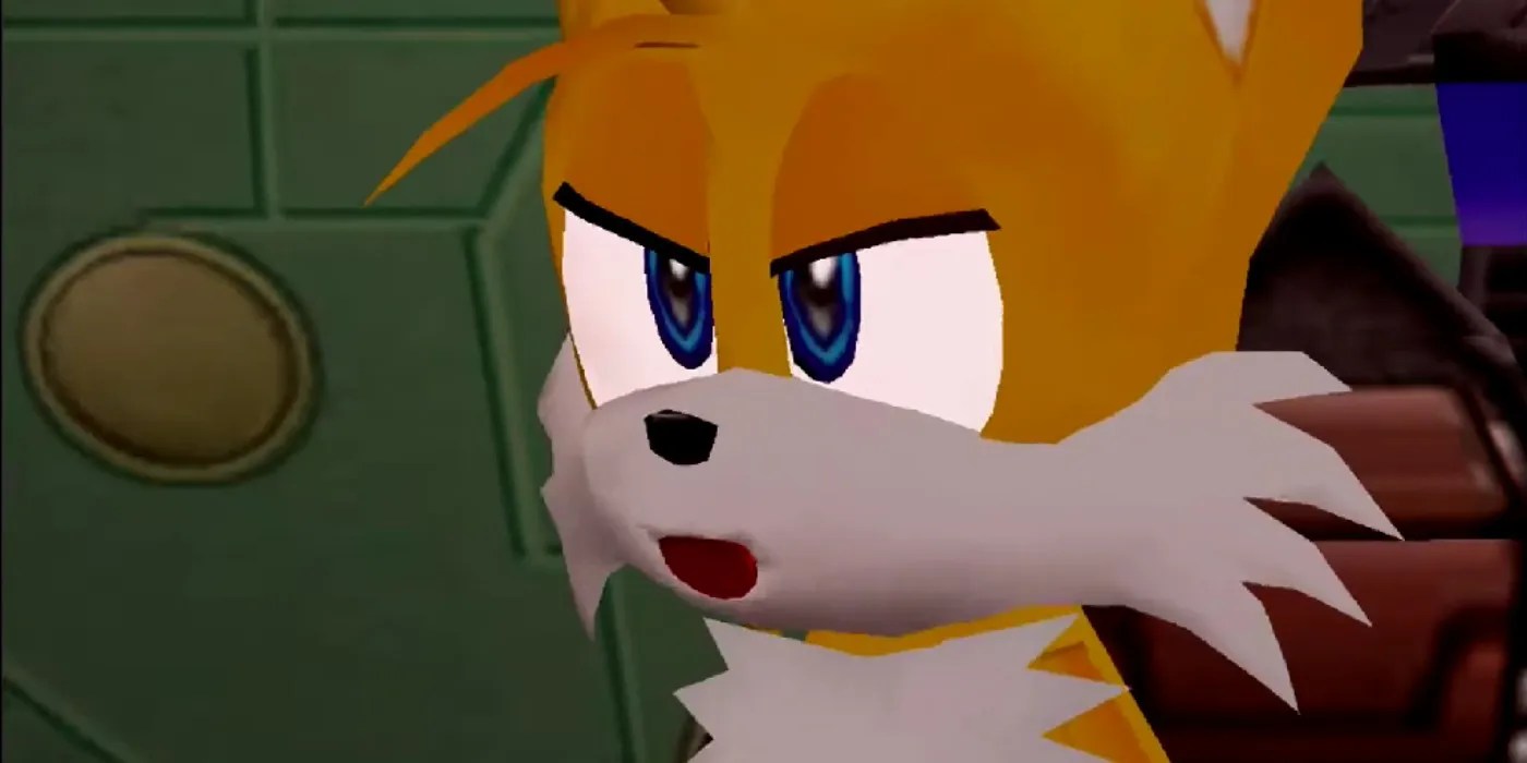 sonic adventure 2 tails