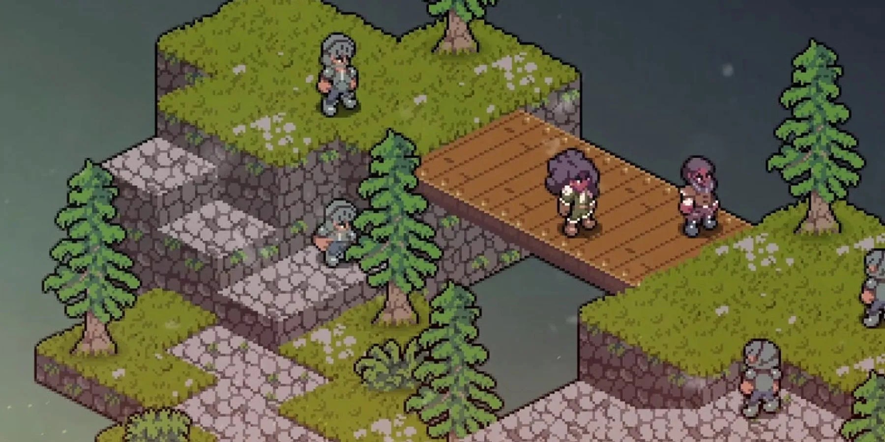 vanaris-tactics-video-game-pixel-characters-on-isometric-bridge-terrain