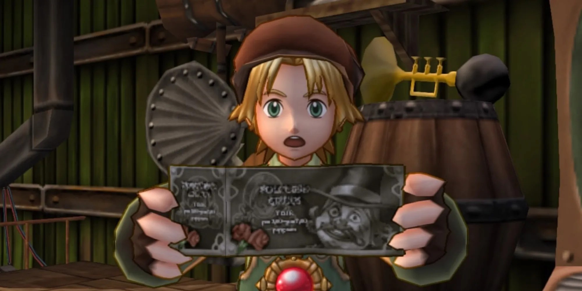 Max from Dark Cloud 2