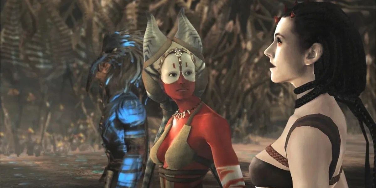 Shaak Ti Maris Brood Felucia Star Wars Force Unleashed