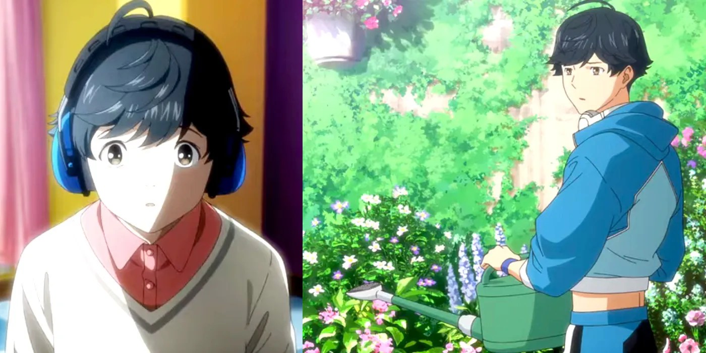 Bubble Gender Stereotype explored with Hibiki