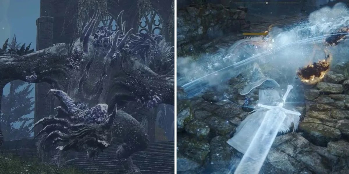 Elden Ring How To Beat Glintstone Dragon Adula