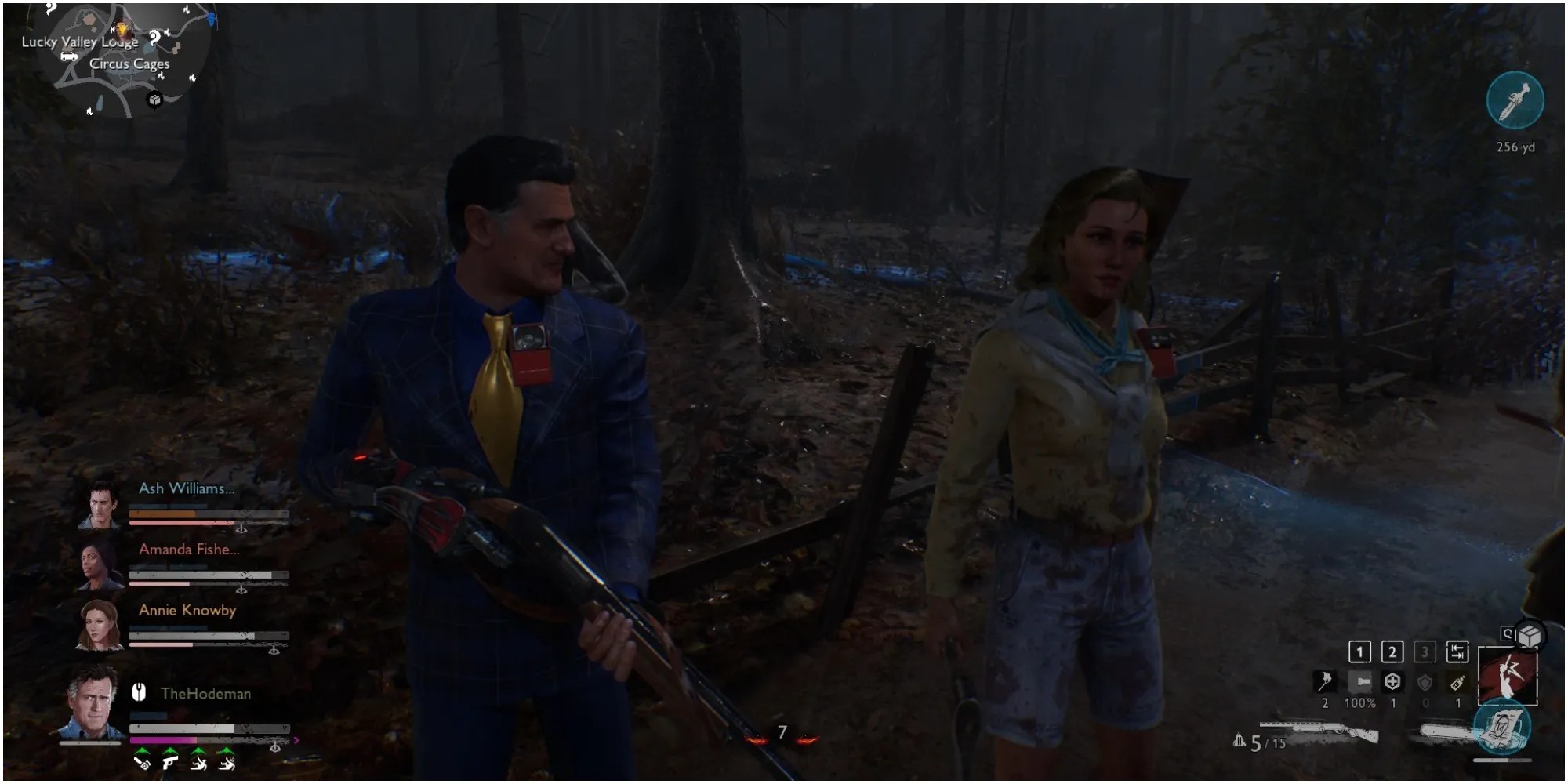 Evil Dead The Game Playing As Ash Williams (Ash Vs Evil Dead) In Multiplayer