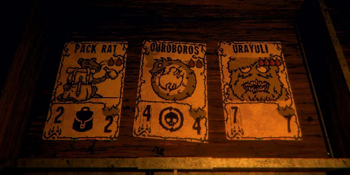 Inscryption Act 1 Ouroboros