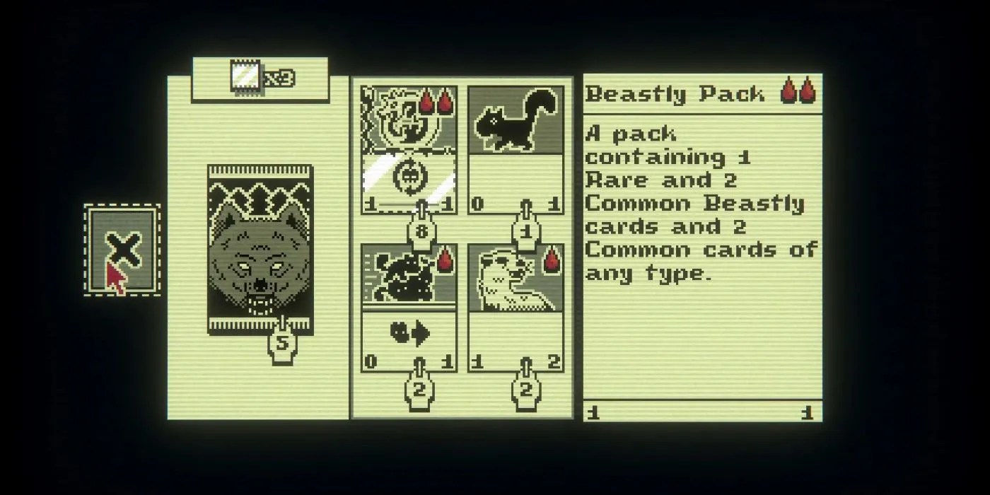 Inscryption Act 2 Ouroboros