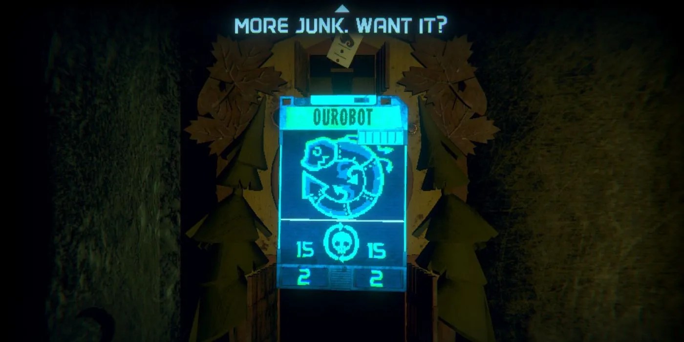 Inscryption Act 3 Ourobot