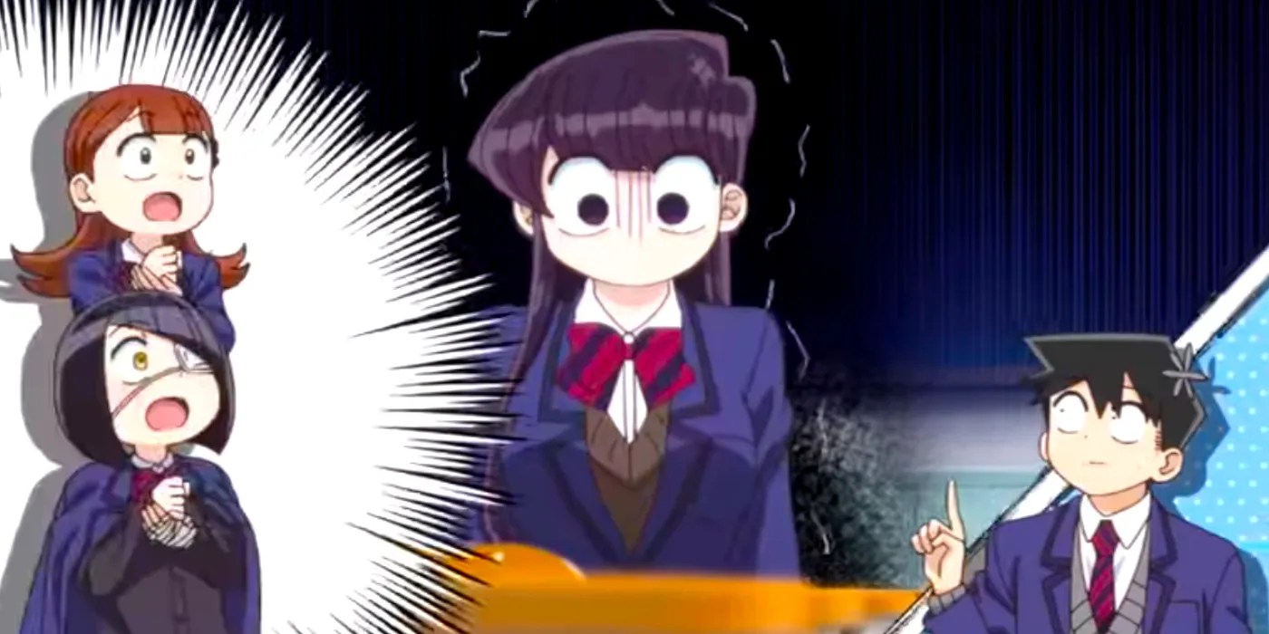 Komi Cant Communicate It&rsquo;s Just A Feeling Ren, Nakanaka, Tadano and Komi Season 2 episode 3
